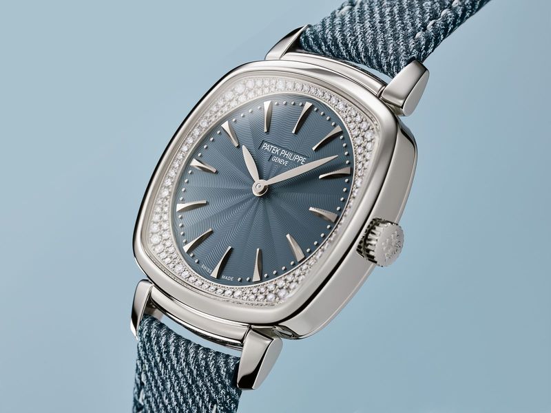 Patek Philippe Gondolo Ladies First làm mới thiết kế lấy cảm hứng từ phong cách Art Deco