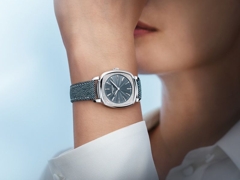 Patek Philippe Gondolo Ladies First làm mới thiết kế lấy cảm hứng từ phong cách Art Deco