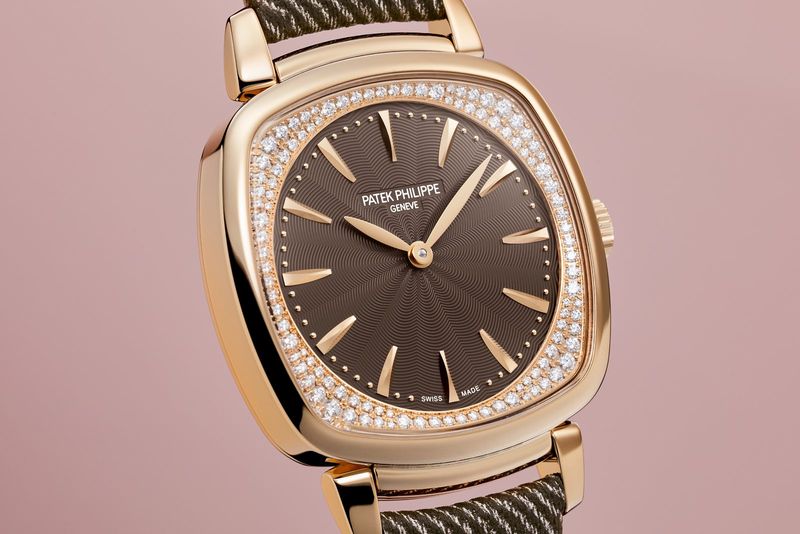 Patek Philippe Gondolo Ladies First làm mới thiết kế lấy cảm hứng từ phong cách Art Deco
