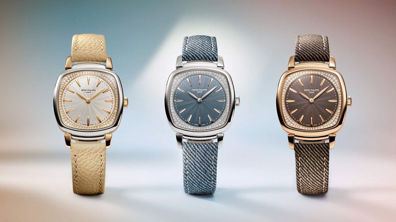 Patek Philippe Gondolo Ladies First làm mới thiết kế lấy cảm hứng từ phong cách Art Deco
