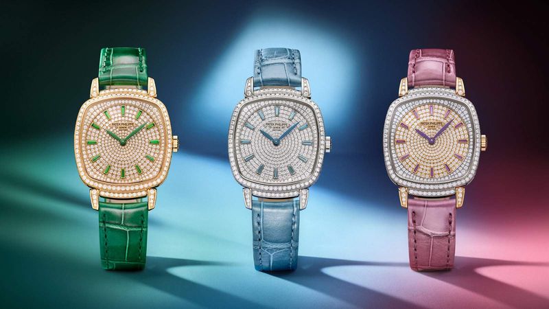 Patek Philippe Gondolo Ladies First làm mới thiết kế lấy cảm hứng từ phong cách Art Deco