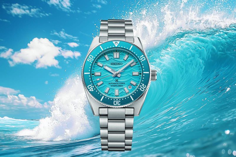 Seiko Prospex 1965 Heritage Diver’s Watch HBC011: Phiên bản giới hạn do cộng đồng lựa chọn thiết kế mặt số
