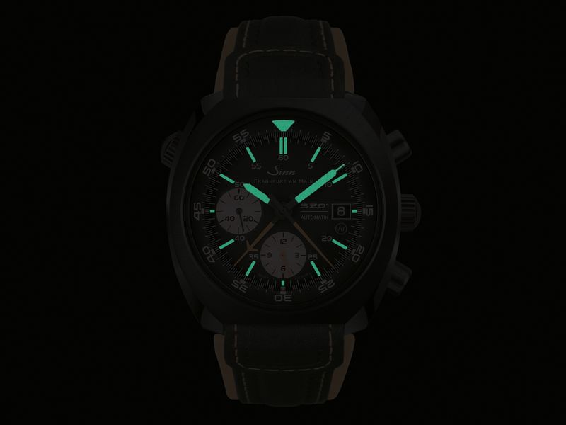 Sinn 140 A S Anniversary: Dấu ấn 65 năm chế tác đồng hồ