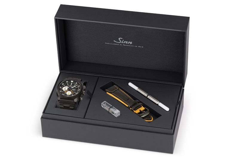 Sinn 140 A S Anniversary: Dấu ấn 65 năm chế tác đồng hồ