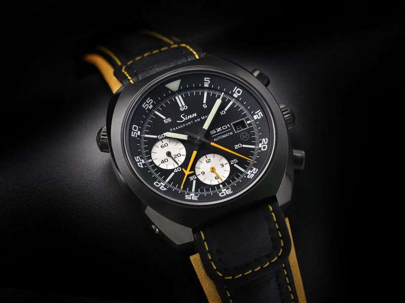 Sinn 140 A S Anniversary: Dấu ấn 65 năm chế tác đồng hồ