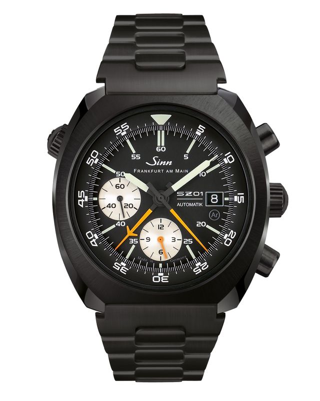 Sinn 140 A S Anniversary: Dấu ấn 65 năm chế tác đồng hồ