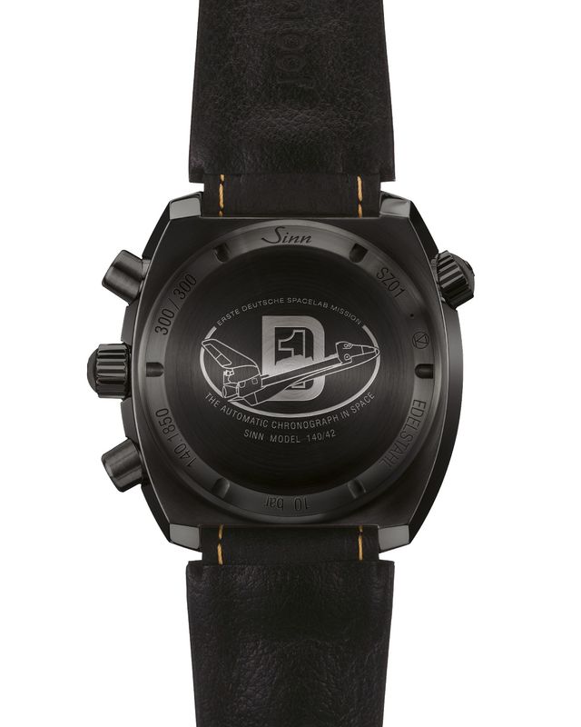 Sinn 140 A S Anniversary: Dấu ấn 65 năm chế tác đồng hồ