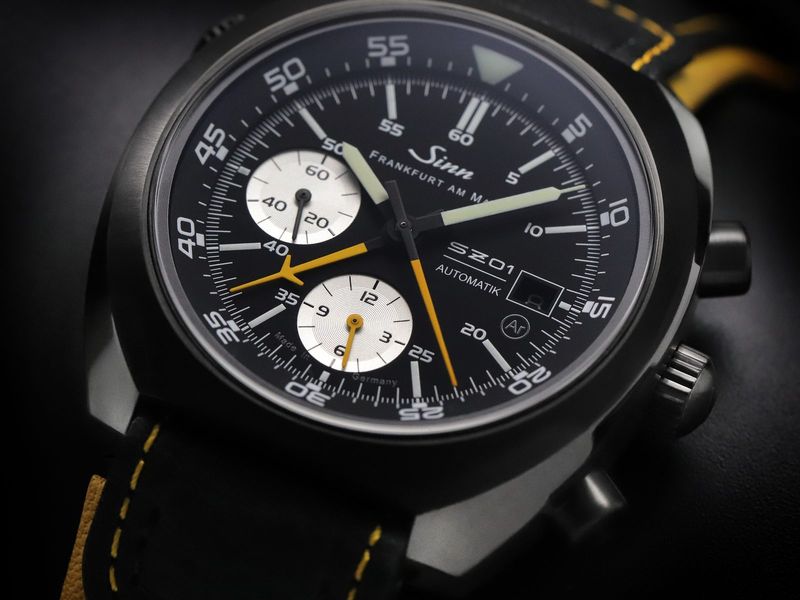 Sinn 140 A S Anniversary: Dấu ấn 65 năm chế tác đồng hồ