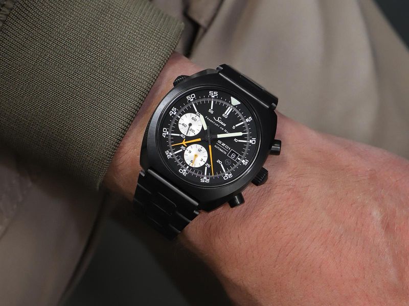 Sinn 140 A S Anniversary: Dấu ấn 65 năm chế tác đồng hồ