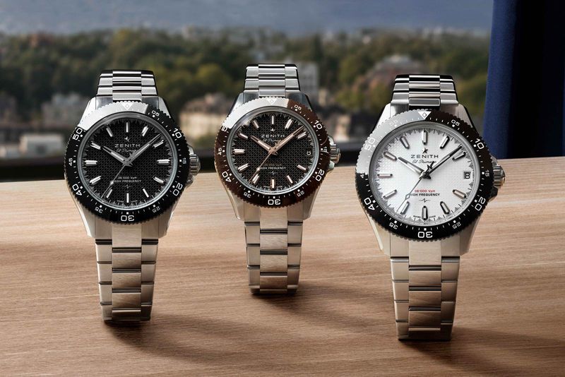 Zenith Chronomaster Sport: Một biểu hiện mới của di sản El Primero