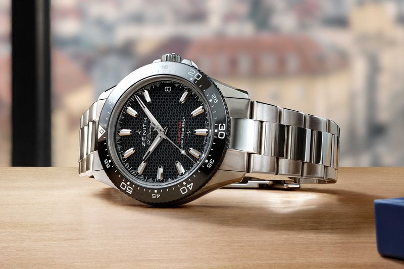 Zenith Chronomaster Sport: Một biểu hiện mới của di sản El Primero