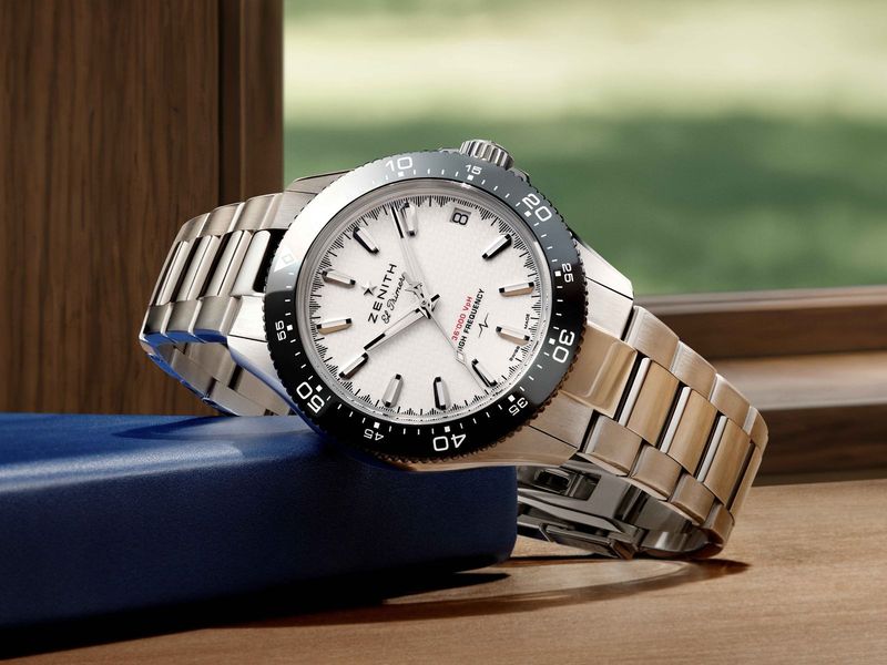 Zenith Chronomaster Sport: Một biểu hiện mới của di sản El Primero 2 Zenith Chronomaster Sport: Một biểu hiện mới của di sản El Primero