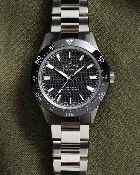 Zenith Chronomaster Sport: Một biểu hiện mới của di sản El Primero 3 Zenith Chronomaster Sport: Một biểu hiện mới của di sản El Primero