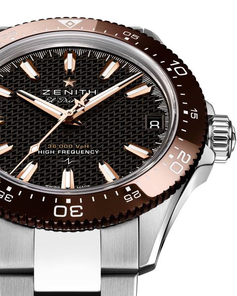 Zenith Chronomaster Sport: Một biểu hiện mới của di sản El Primero 11 Zenith Chronomaster Sport: Một biểu hiện mới của di sản El Primero