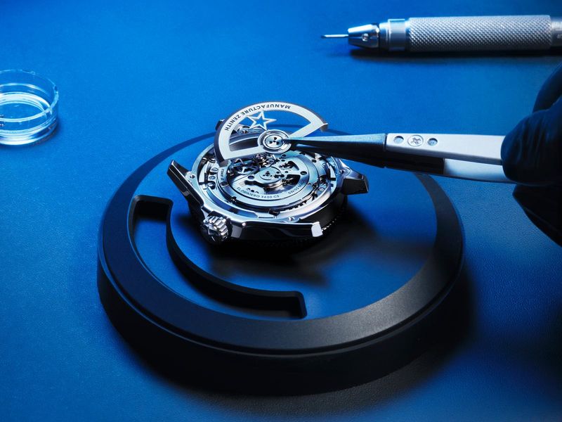 Zenith Chronomaster Sport: Một biểu hiện mới của di sản El Primero