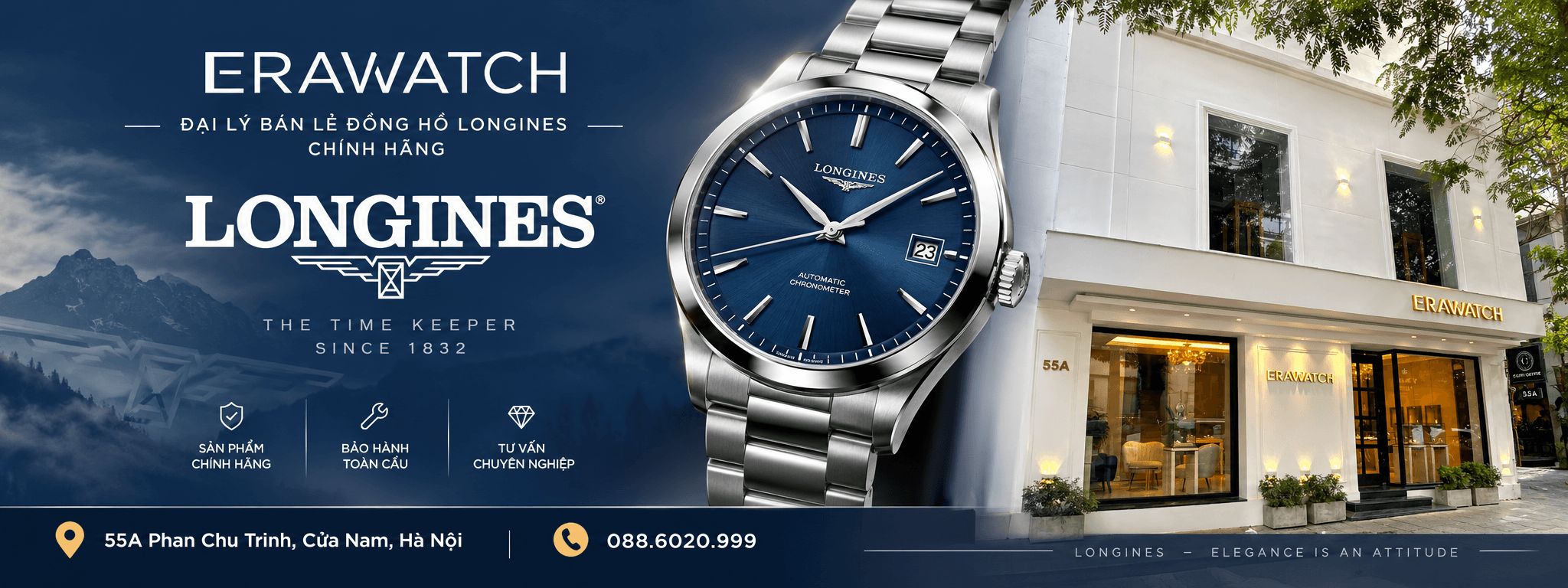 đồng hồ longines